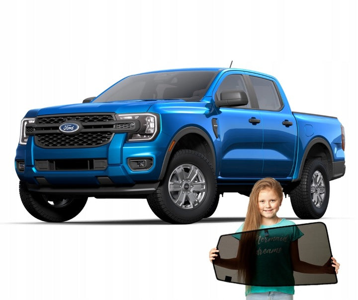 Parasolare dedicate Ford Ranger 6 VI din 2022- RayStop