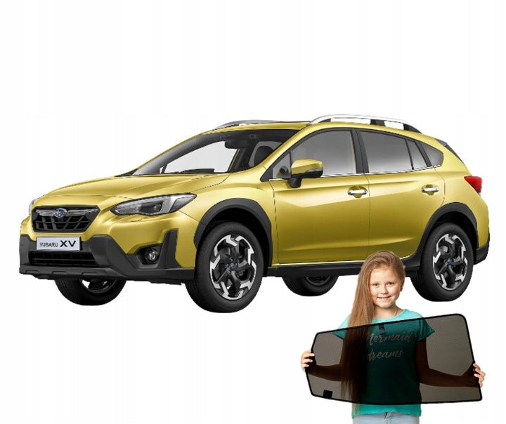 Parasolare dedicate crossoverului Subaru XV 2 II RayStop
