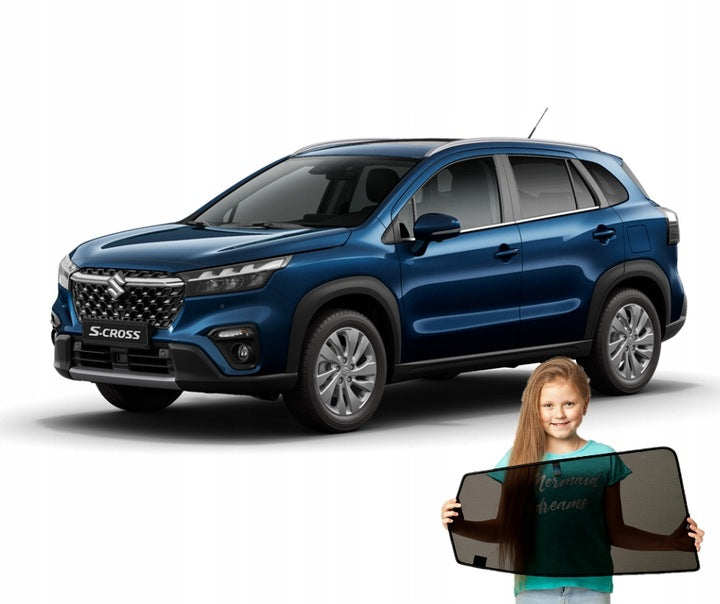 Parasolare pentru Suzuki S-Cross din 2021 -  RayStop