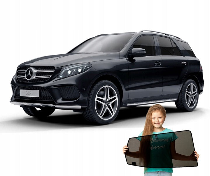 Parasolare pentru Mercedes-Benz GLE W166 SUV 2015-2019 RayStop