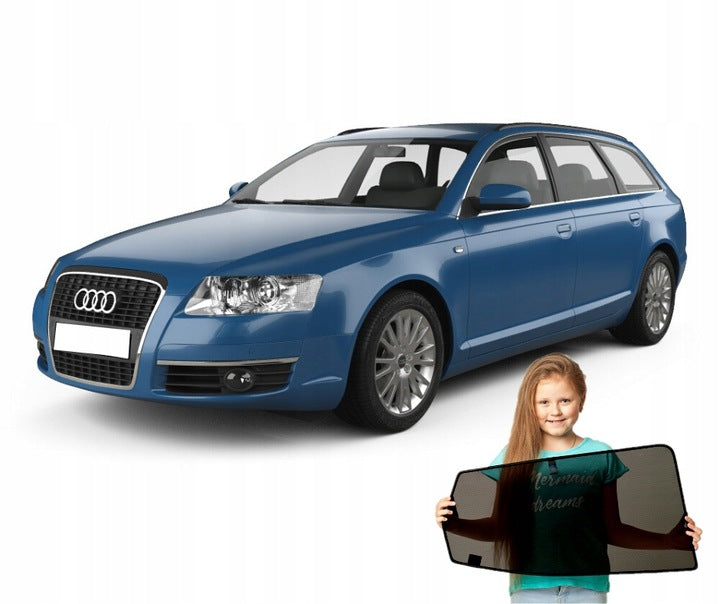 Parasolare cu magneți pentru Audi A6 C6 Avant 2004-2011 RayStop