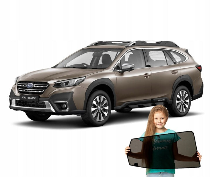 Parasolare cu magneți pentru Subaru Outback 6 iunie 2020- RayStop