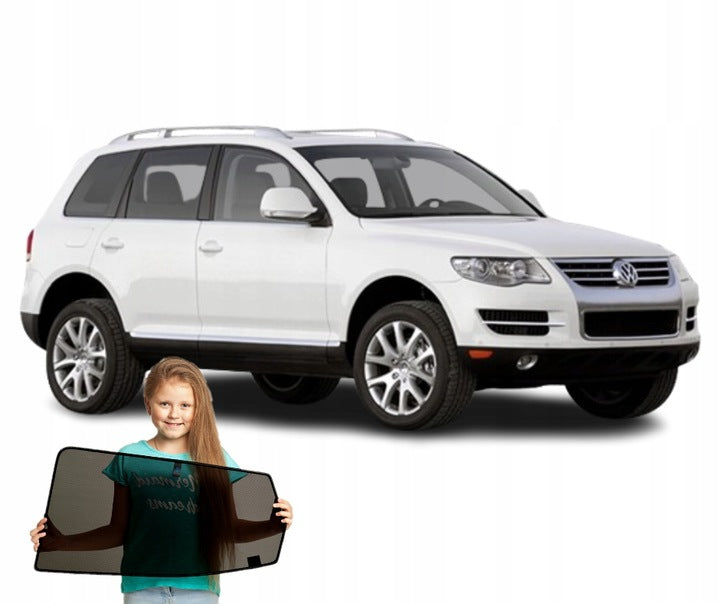 Parasolare cu magneți pentru Volkswagen Touareg 1 I RayStop