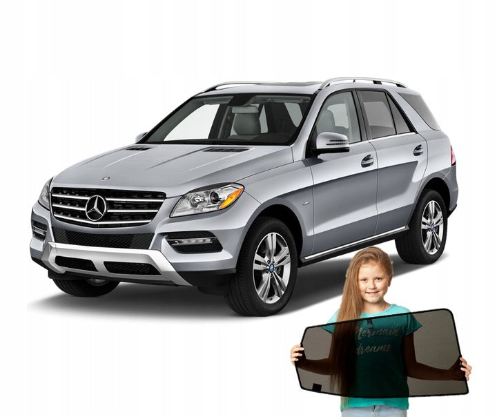 Parasolare dedicate pentru Mercedes-Benz ML 3 W166 SUV RayStop