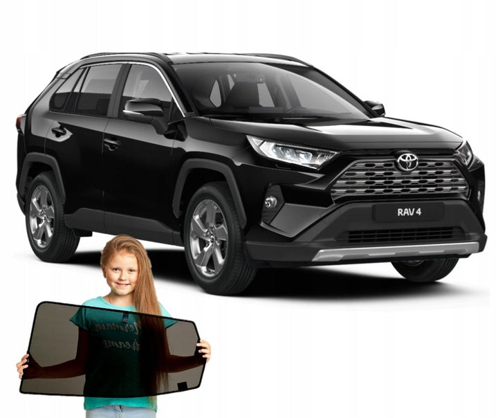 Perdele, jaluzele, huse dedicate cu magneți pentru Toyota Rav4 5 V din 2019- RayStop