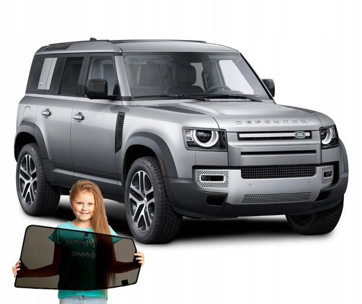Perdele magnetice Land Rover Defender 2 II RayStop