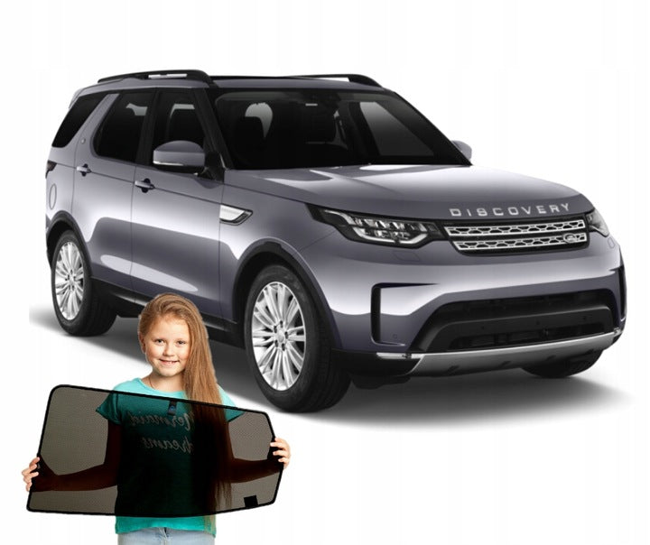 Perdele magnetice pentru Land Rover Discovery V 5 RayStop