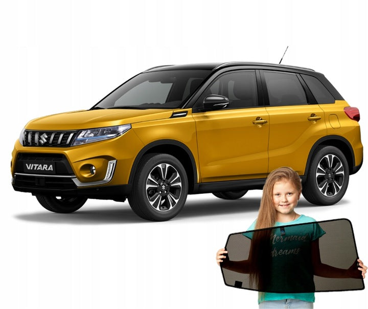 Perdele pe magneți Suzuki Vitara II 2 din 2015 RayStop