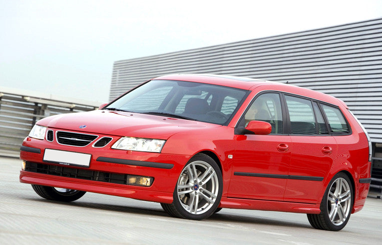 Prelungire bara fata fusta spoiler lip SAAB 9-3 02-06 aspect AERO TFB TUNING
