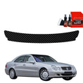 Folie de protecție din carbon pentru pragul portbagajului - Mercedes Benz E Clasa W211 Sedan (2002-2009)