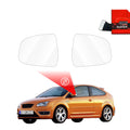 Folie de protecție împotriva ploii pentru oglinzile exterioare - Ford Focus 2 (2004-2012)