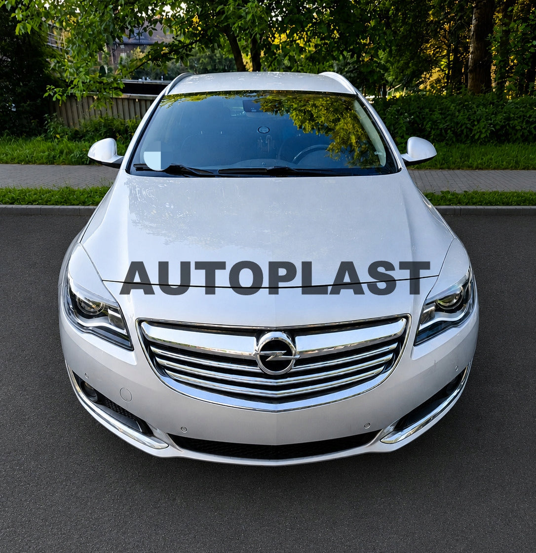 Pleoape faruri Opel Insignia 2013-2017 plastic ABS TFB TUNING