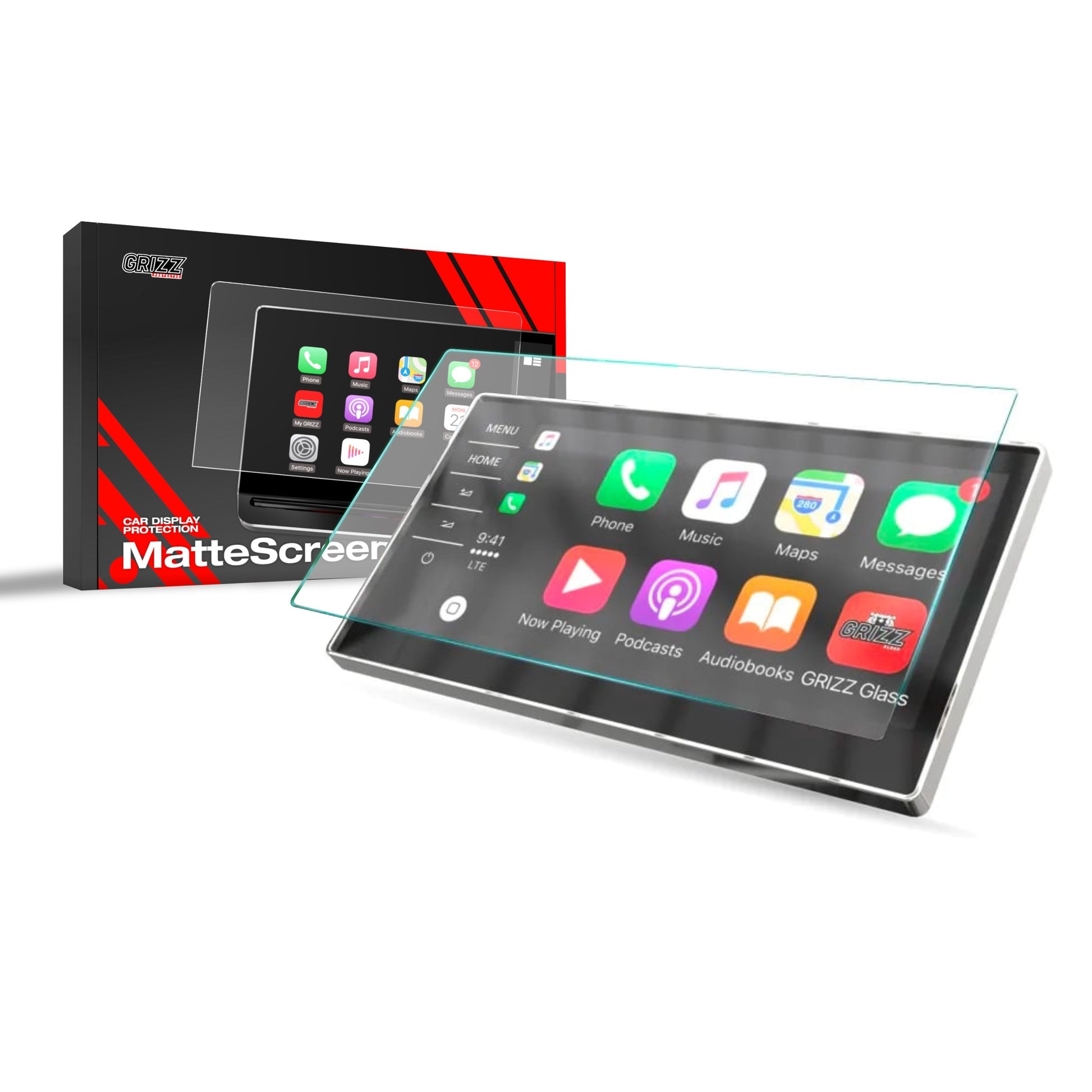 2 folii de protecție pentru ecran pentru Skoda Kodiaq 9,2" Columbus (2016-2023) anti-amprentă, mat