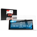 Folie de protecție pentru ecran pentru BMW 3 E90 E91 E92 E93 Radio Android 10,25" (2005-2012) Folie Navi, rezistentă la zgârieturi, clară