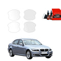 Folie de protecție 4în1 pentru adâncituri mânere uși - BMW 3 E90 Sedan Pre-LCI (2004-2008)