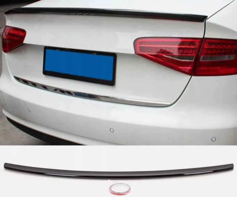 Eleron hayon AUDI A4 B8.5 2012-2015 negru lucios