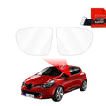 Folie de protecție împotriva ploii pentru oglinzile exterioare - Renault Clio (2012-2016)