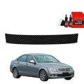 Folie de protecție din carbon pentru marginea de încărcare - Mercedes Benz C Clasa W204 Sedan (2007-2011)