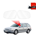 Folie de protecție împotriva ploii pentru oglinzile exterioare - Volkswagen Golf 4 Variant (1997-2003)