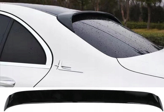 SPOILER DIFERENȚIAL LATERAL CAPOTĂ MERCEDES C W205 NEGRU LUCIOS