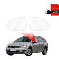 Folie de protecție împotriva ploii pentru oglinzile exterioare - Volkswagen Golf 7 Variant (2013-2020)