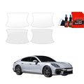 Folie de protecție 4în1 pentru mânerele ușilor - Porsche Panamera 2 (2016-2024)