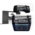 Folie de protecție pentru ecran 2în1 pentru Maserati Grecale (2023-2025) folie pentru navigație, rezistentă la zgârieturi, clară