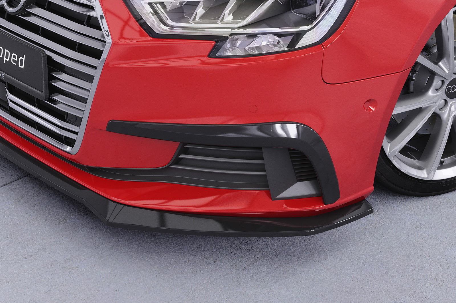 Ornamente admisie aer Admisii aer cu ABE pentru Audi A3 (8V) AI034