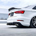Eleron Portbagaj - Audi A3 8V 2014+ PSM Negru Lucios