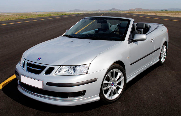 Prelungire bara fata fusta spoiler lip SAAB 9-3 02-06 aspect AERO TFB TUNING