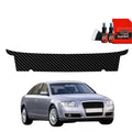 Folie de protecție din carbon pentru pragul portbagajului - Audi A6 C6 Sedan 4D (2004-2008)
