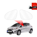 Folie de protecție împotriva ploii pentru oglinzile exterioare - Toyota Yaris (2011-2020)