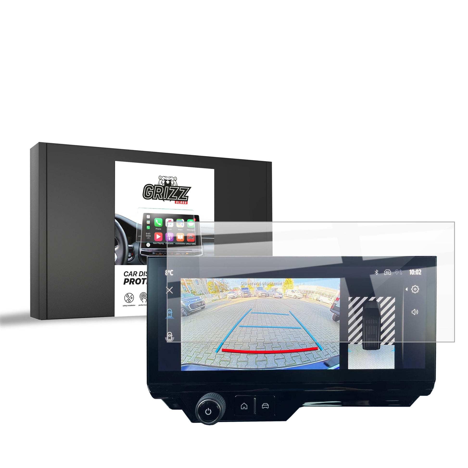 Folie de protecție pentru ecran Peugeot Rifter 10" (2024-2025) Navi Folie, Rezistentă la zgârieturi, Clară