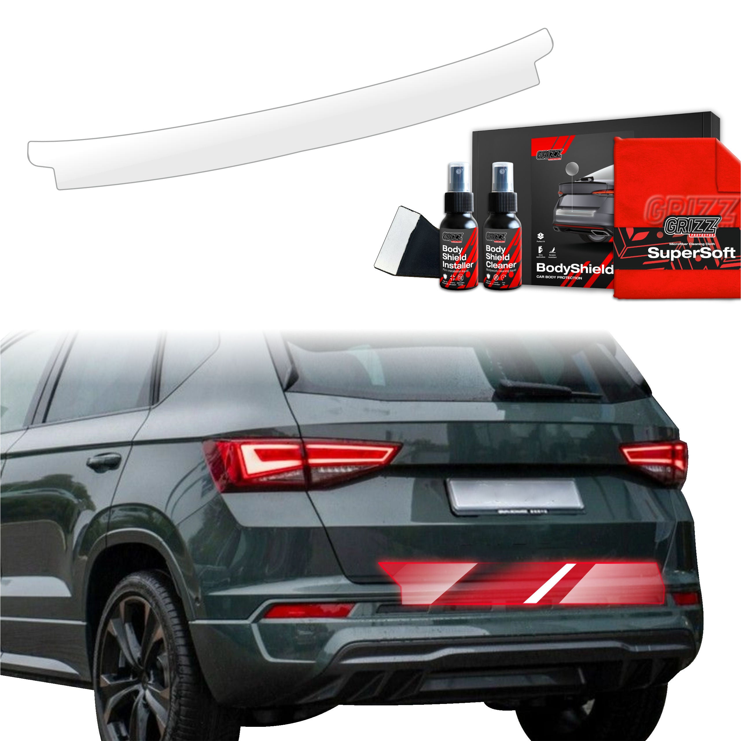 Folie de protecție pentru marginea portbagajului - Cupra Ateca (2020-2025)