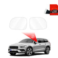 Folie de protecție împotriva ploii pentru oglinzile exterioare - Volvo V60 Cross Country (2018-2023)