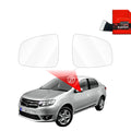 Folie de protecție împotriva ploii pentru oglinzile exterioare - Dacia Logan (2004-2013)
