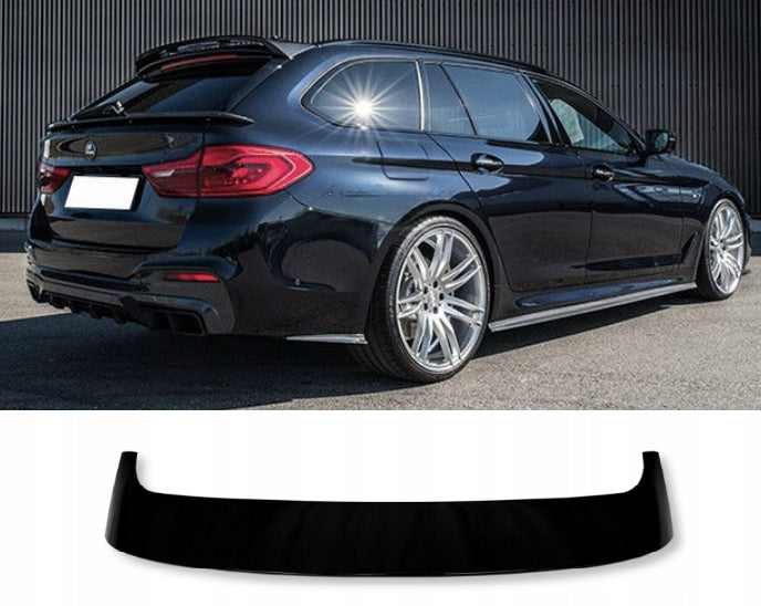 SPOILER SPATE BMW SERIA 5 G31 TOURING NEGRU LUCIOS