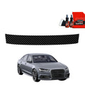 Folie de protecție din carbon pentru pragul portbagajului - Audi A6 C7 Sedan (2011-2014)