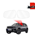Folie de protecție împotriva ploii pentru oglinzile exterioare - Jeep Grand Cherokee (2025)