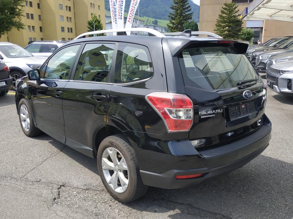 Eleron luneta portbagaj Subaru Forester MK4 2012-2018 TFBT