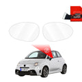 Folie de protecție împotriva ploii pentru oglinzile exterioare - Abarth 695 (2016-2022)