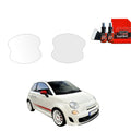 Folie de protecție 2în1 pentru adânciturile mânerelor ușilor - Abarth 500 (2016-2023)