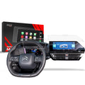 Folie de protecție pentru ecran 2în1 pentru Citroen e-C4 X 10" (2022-2024) Anti-Amprentă, Mată