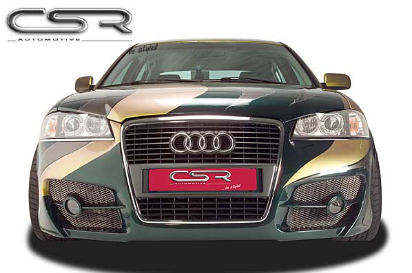 Set spoiler caroserie pentru Audi A6 Avant BK269