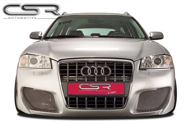 Set spoilere tuning kit caroserie pentru Audi A6 sedan BK267