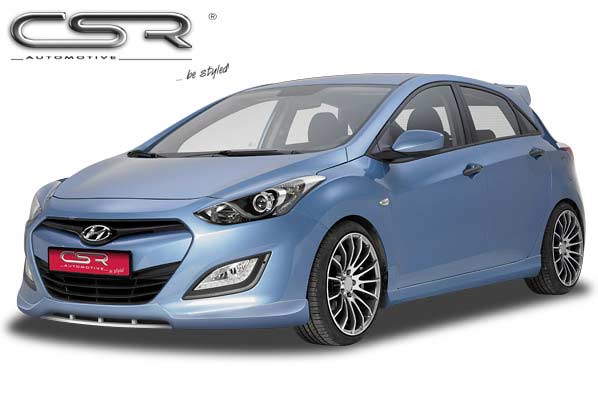 Set spoiler tuning pentru caroserie Hyundai i30 GD BK324