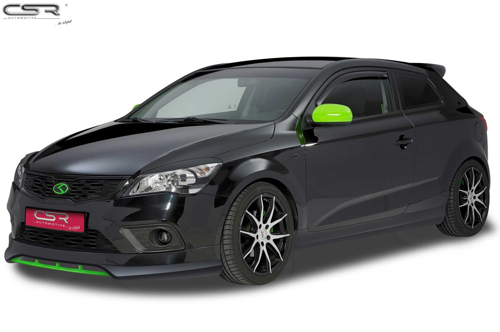Set spoiler tuning pentru Kia pro_cee'd (ED) BK323