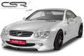 Set spoiler tuning pentru Mercedes-Benz SL R230 BK338