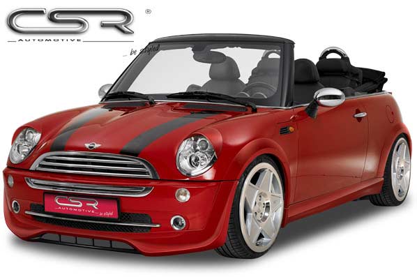 Set spoileruri caroserie pentru Mini R52 One / Cooper BK337