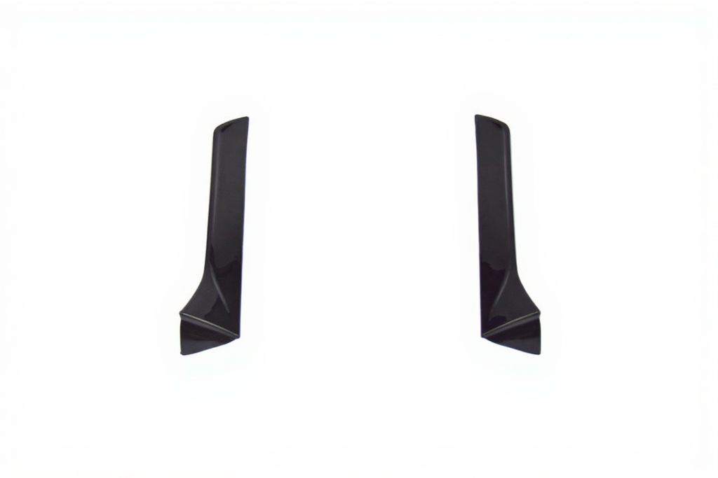 Aripioare laterale Seat Leon 2012-2020 negru lucios TFBT